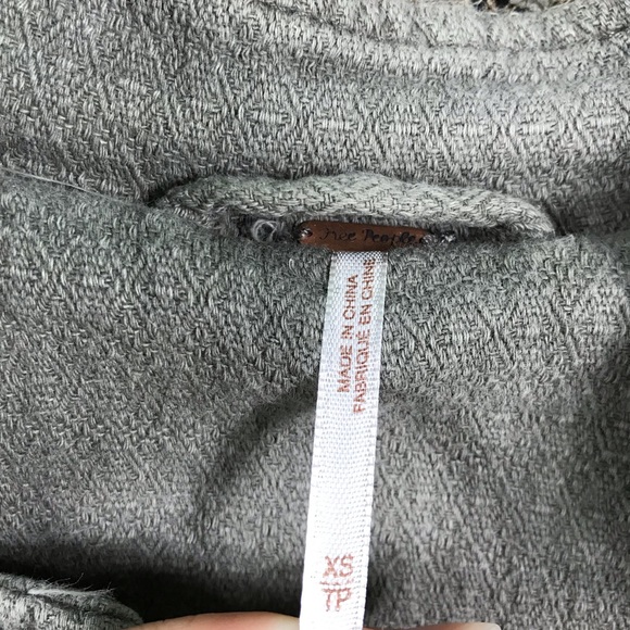 Free People | Military Lace Rope Jacket - Picture 6 of 8